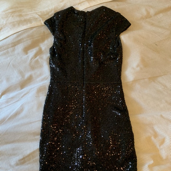 Little Black Topshop Party Dress - Picture 7 of 7